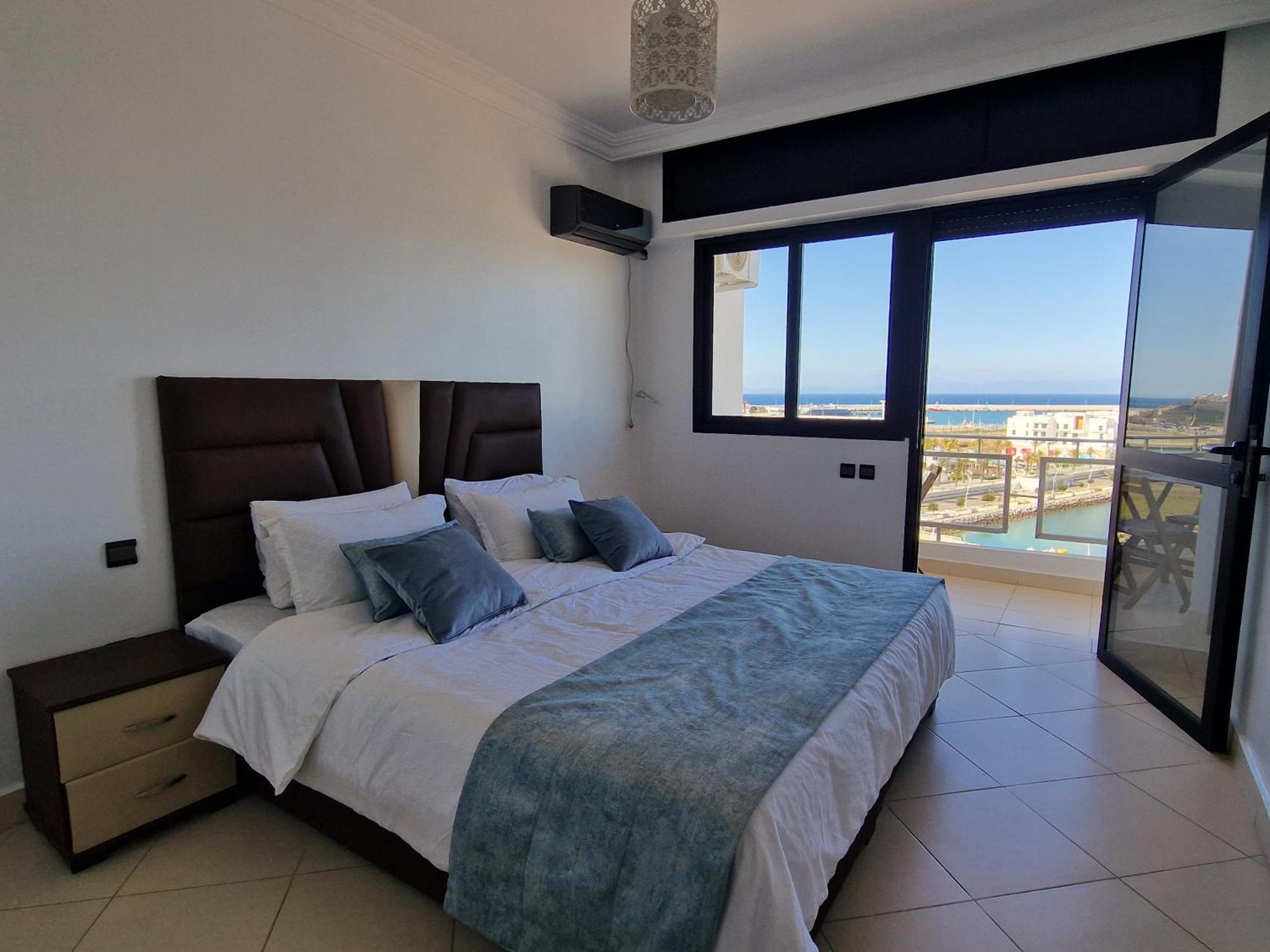 Marina2 View Apartment With Airco Tanger Exterior foto